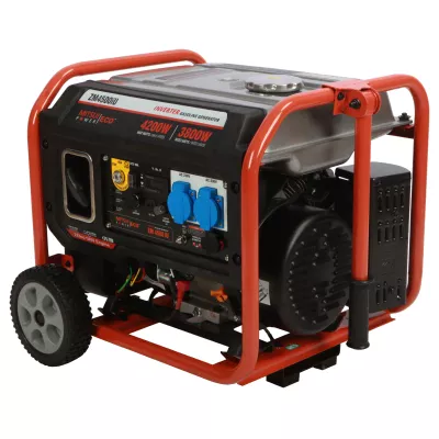 Инверторный бензиновый генератор Mitsui Power ECO ZM 4500 IU