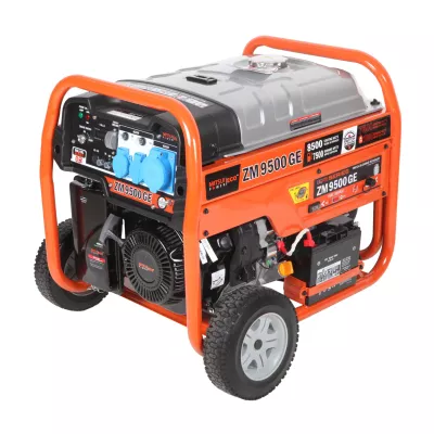 Газо-Бензиновый  генератор Mitsui Power ECO ZM 9500 GE