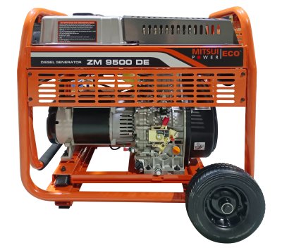 Дизельный  генератор Mitsui Power ECO ZM 9500 DE