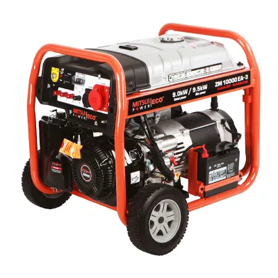 Бензиновый  генератор Mitsui Power ECO ZM 10000 ЕA-3