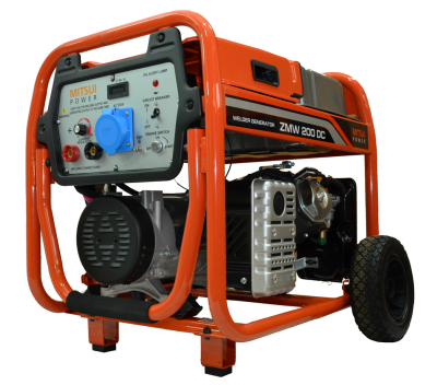 Бензиновый сварочный генератор Mitsui Power ECO ZMW 200 DC