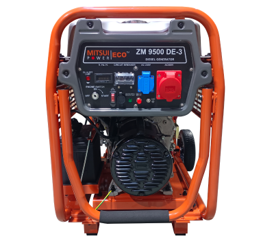 Дизельный  генератор Mitsui Power ECO ZM 9500 DE-3