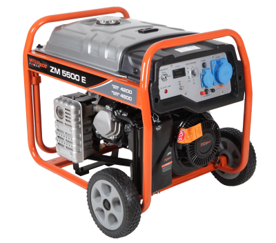 Бензиновый  генератор Mitsui Power ECO ZM 5500 E