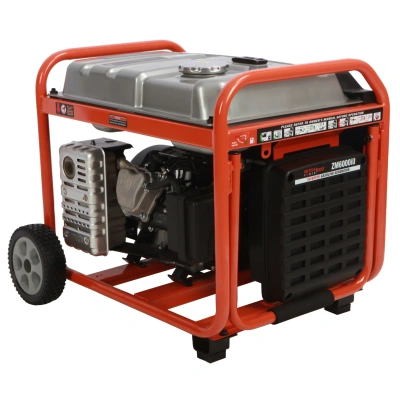 Инверторный бензиновый генератор Mitsui Power ECO ZM 6000 IU