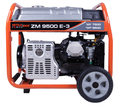 Бензиновый  генератор Mitsui Power ECO ZM 9500 E-3