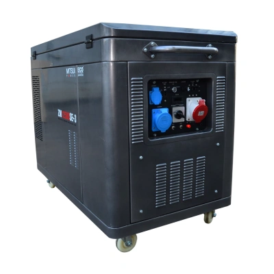 Бензиновый  генератор Mitsui Power ECO ZM 12500 SE-3