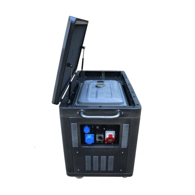 Бензиновый  генератор Mitsui Power ECO ZM 12500 SE-3