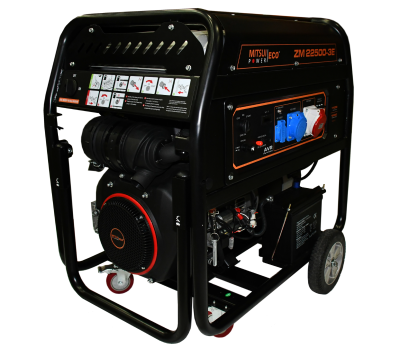 Бензиновый  генератор Mitsui Power ECO ZM 22500 E-3