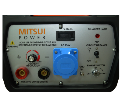 Бензиновый сварочный генератор Mitsui Power ECO ZMW 200 DC