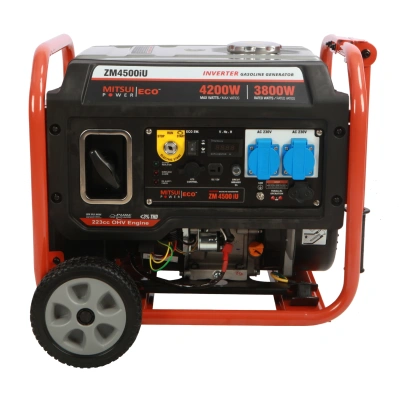 Инверторный бензиновый генератор Mitsui Power ECO ZM 4500 IU