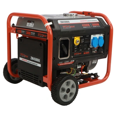Инверторный бензиновый генератор Mitsui Power ECO ZM 4500 IU