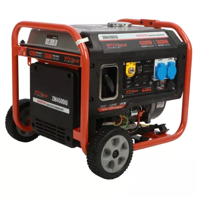 Инверторный бензиновый генератор Mitsui Power ECO ZM 4500 IU