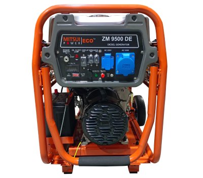 Дизельный  генератор Mitsui Power ECO ZM 9500 DE