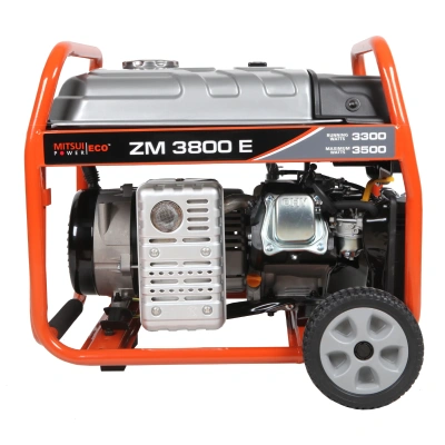 Бензиновый  генератор Mitsui Power ECO ZM 3800 E