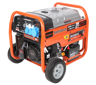 Газо-Бензиновый  генератор Mitsui Power ECO ZM 9500 GE