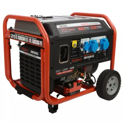 Инверторный бензиновый генератор Mitsui Power ECO ZM 9500 IU