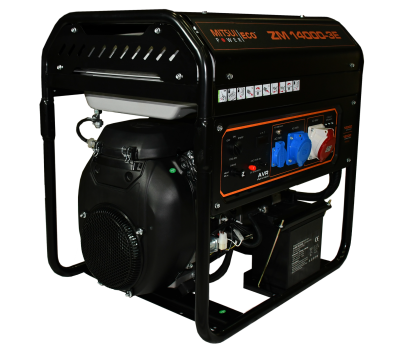 Бензиновый  генератор Mitsui Power ECO ZM 14000 E-3