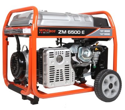 Бензиновый  генератор Mitsui Power ECO ZM 6500 E
