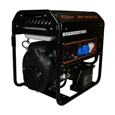 Бензиновый  генератор Mitsui Power ECO ZM 14000 E-3
