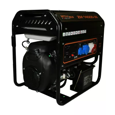 Бензиновый  генератор Mitsui Power ECO ZM 14000 E-3