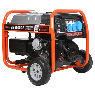 Газо-Бензиновый  генератор Mitsui Power ECO ZM 9500 GE