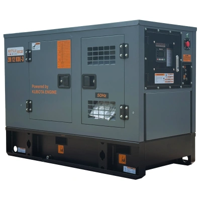 Дизельный  генератор Mitsui Power ZM 12 KDE-3