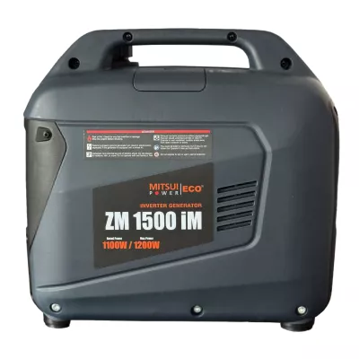 Инверторный бензиновый генератор Mitsui Power ECO ZM 1500 iM