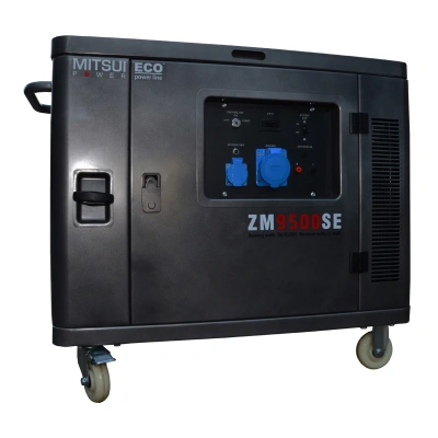 Бензиновый  генератор Mitsui Power ECO ZM 9500 SE
