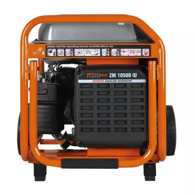 Инверторный бензиновый генератор Mitsui Power ECO ZM 10500 IU