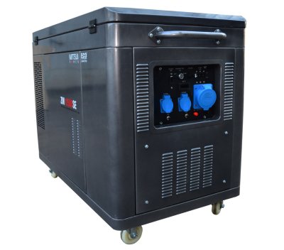 Бензиновый  генератор Mitsui Power ECO ZM 12500 SE-3
