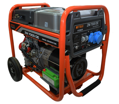 Дизельный  генератор Mitsui Power ECO ZM 7000 DE