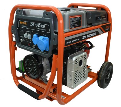 Дизельный  генератор Mitsui Power ECO ZM 7000 DE