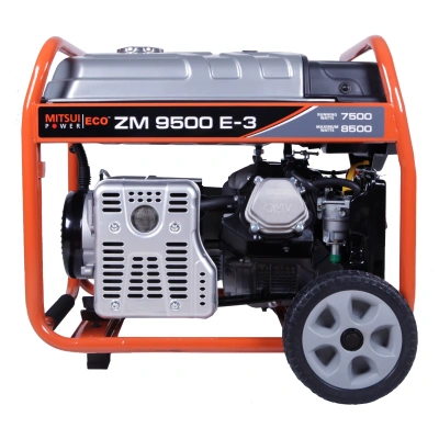 Бензиновый  генератор Mitsui Power ECO ZM 9500 E-3