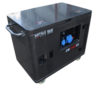 Бензиновый  генератор Mitsui Power ECO ZM 7000 SE