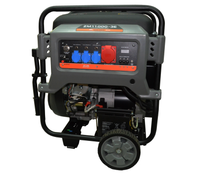 Бензиновый  генератор Mitsui Power ECO ZM 11000 E-3