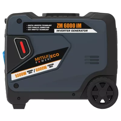 Инверторный бензиновый генератор Mitsui Power ECO ZM 6000 iM
