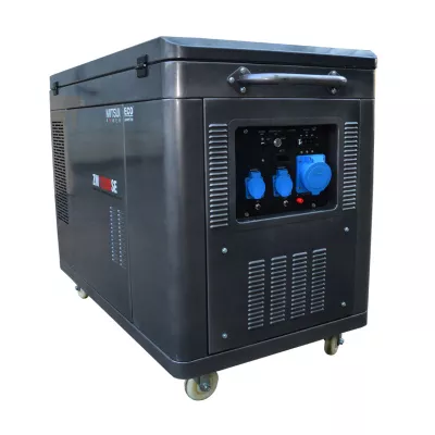 Бензиновый  генератор Mitsui Power ECO ZM 12500 SE