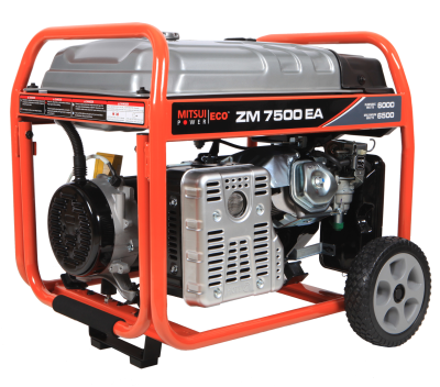 Бензиновый  генератор Mitsui Power ECO ZM 7500 EA