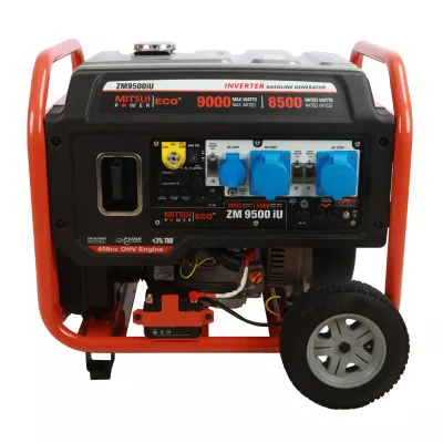 Инверторный бензиновый генератор Mitsui Power ECO ZM 9500 IU