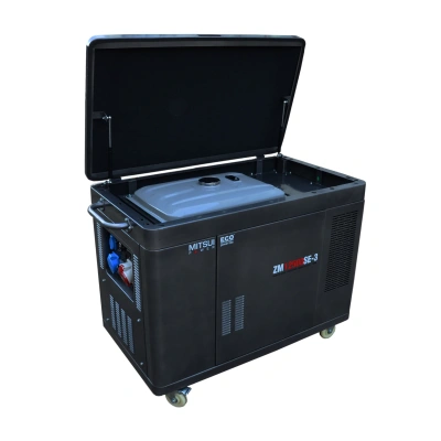 Бензиновый  генератор Mitsui Power ECO ZM 12500 SE-3