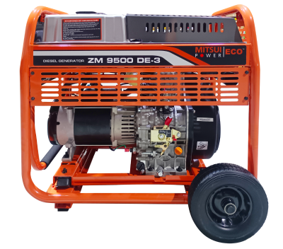 Дизельный  генератор Mitsui Power ECO ZM 9500 DE-3