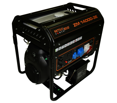 Бензиновый  генератор Mitsui Power ECO ZM 14000 E-3