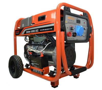 Бензиновый сварочный генератор Mitsui Power ECO ZMW 200 DC