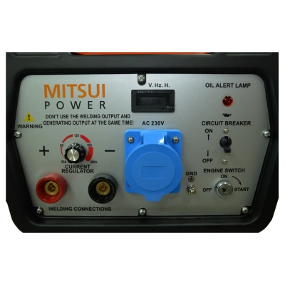 Бензиновый сварочный генератор Mitsui Power ECO ZMW 200 DC