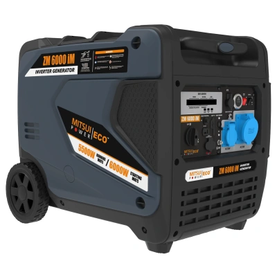 Инверторный бензиновый генератор Mitsui Power ECO ZM 6000 iM