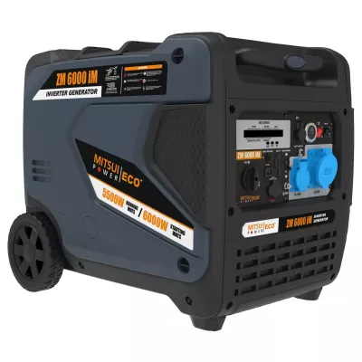 Инверторный бензиновый генератор Mitsui Power ECO ZM 6000 iM