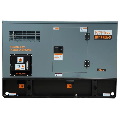 Дизельный  генератор Mitsui Power ZM 17 KDE-3