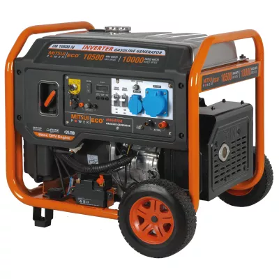 Инверторный бензиновый генератор Mitsui Power ECO ZM 10500 IU