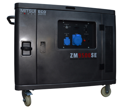 Бензиновый  генератор Mitsui Power ECO ZM 9500 SE
