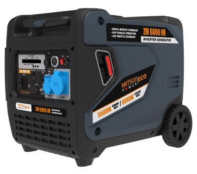 Инверторный бензиновый генератор Mitsui Power ECO ZM 6000 iM
